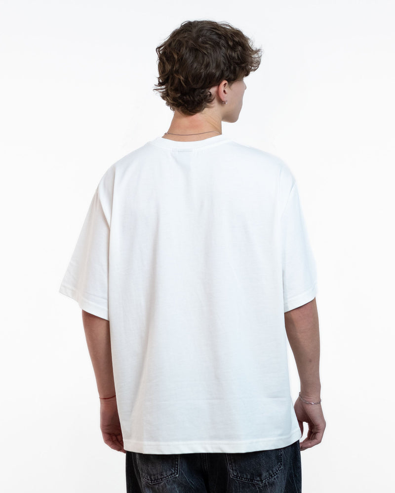 Oversized T-Shirt Rio beige-zoom-