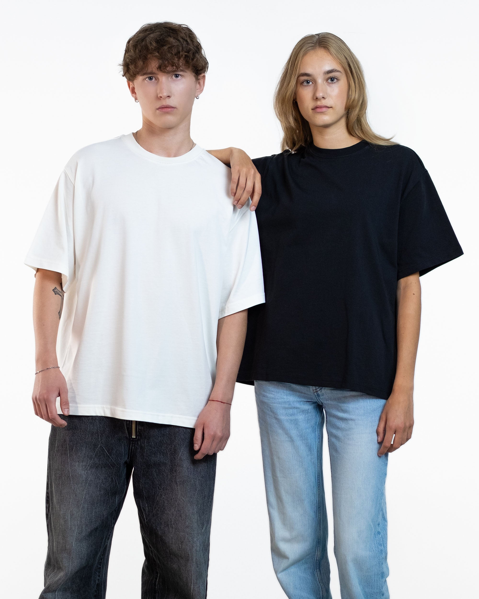 Oversized T-Shirt Rio beige-zoom-5