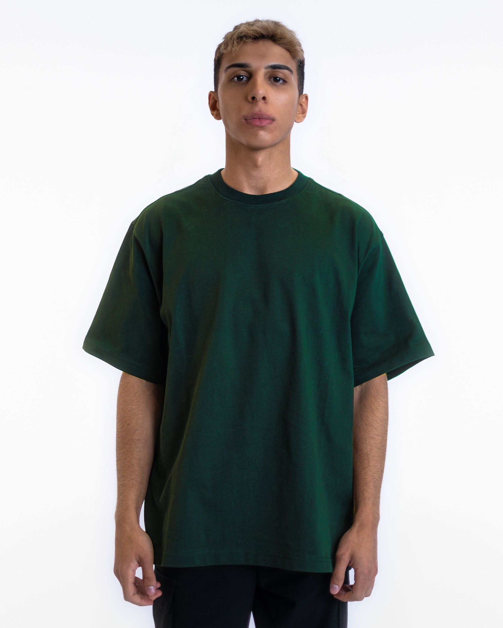 Oversized T-Shirt Rio dark green-zoom-1