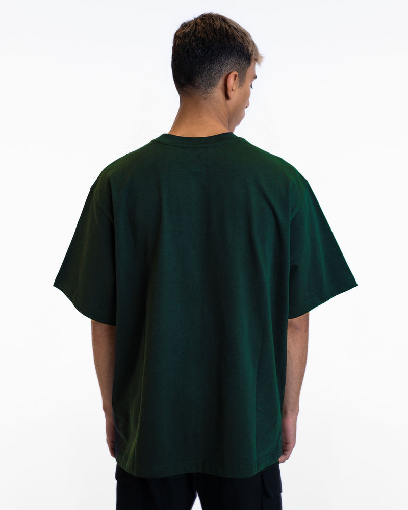 Oversized T-Shirt Rio dark green-zoom-