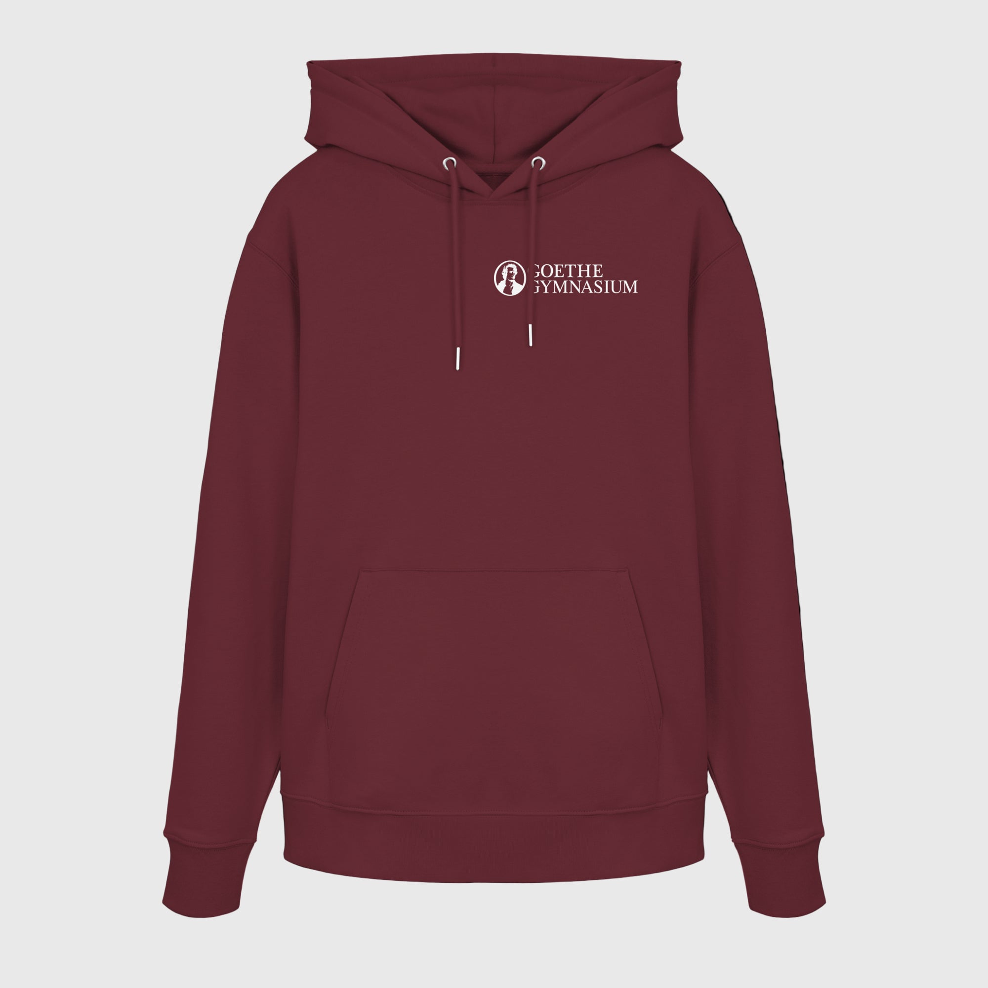 Goethe Gymnasium - Organic Hoodie-zoom-1