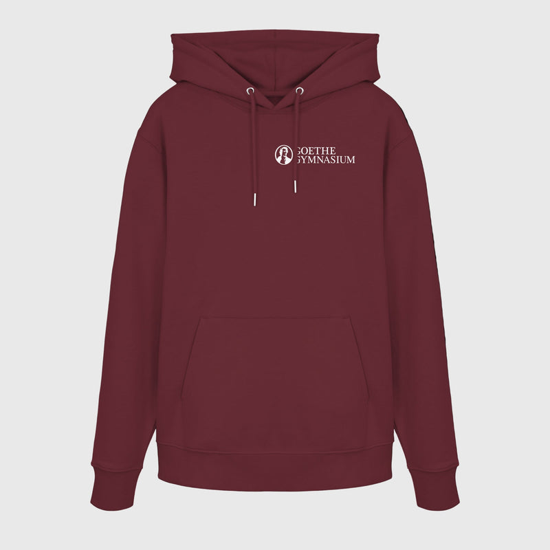 Goethe Gymnasium - Organic Hoodie-zoom-
