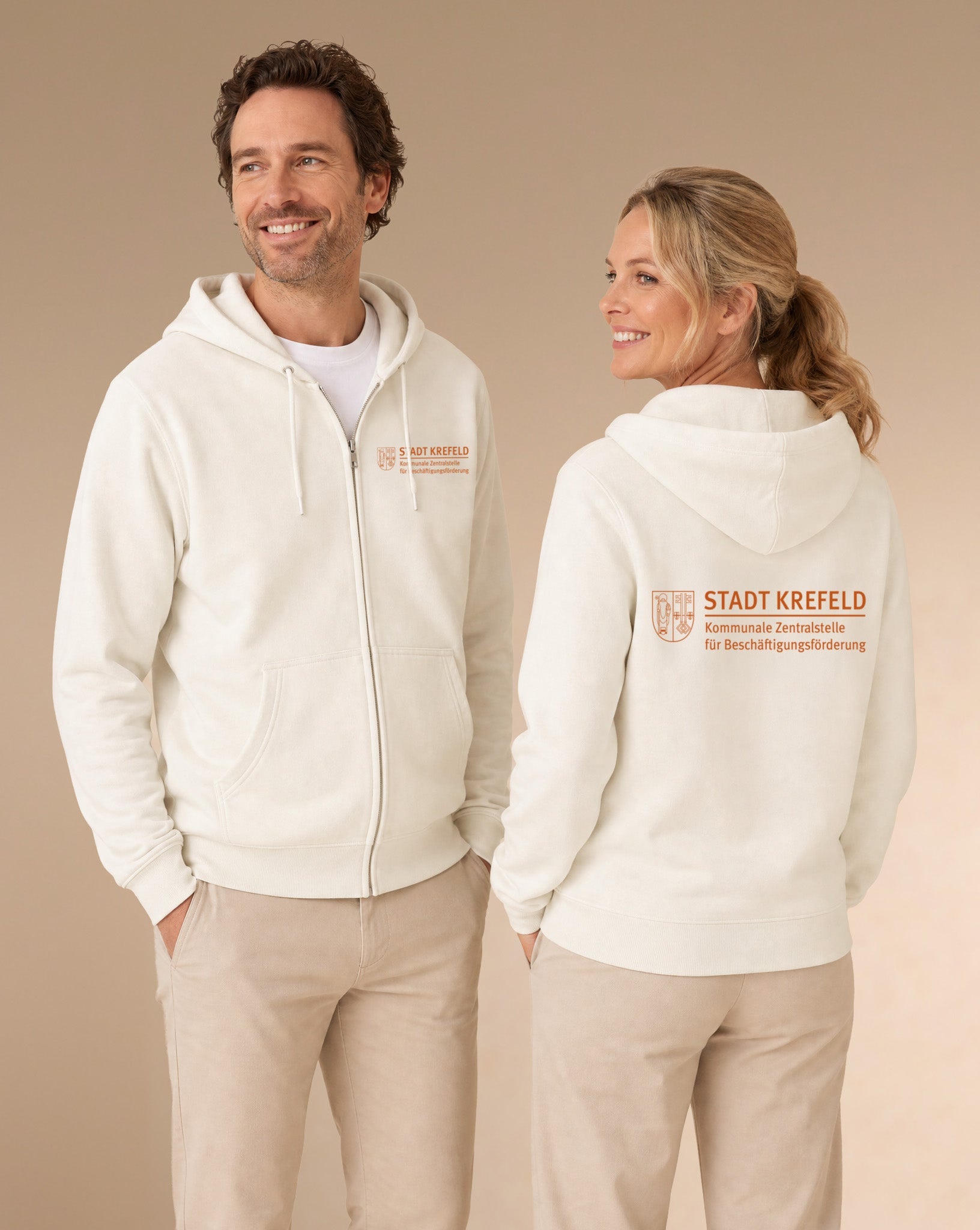 Unisex Zipper ,,Connector"-zoom-1
