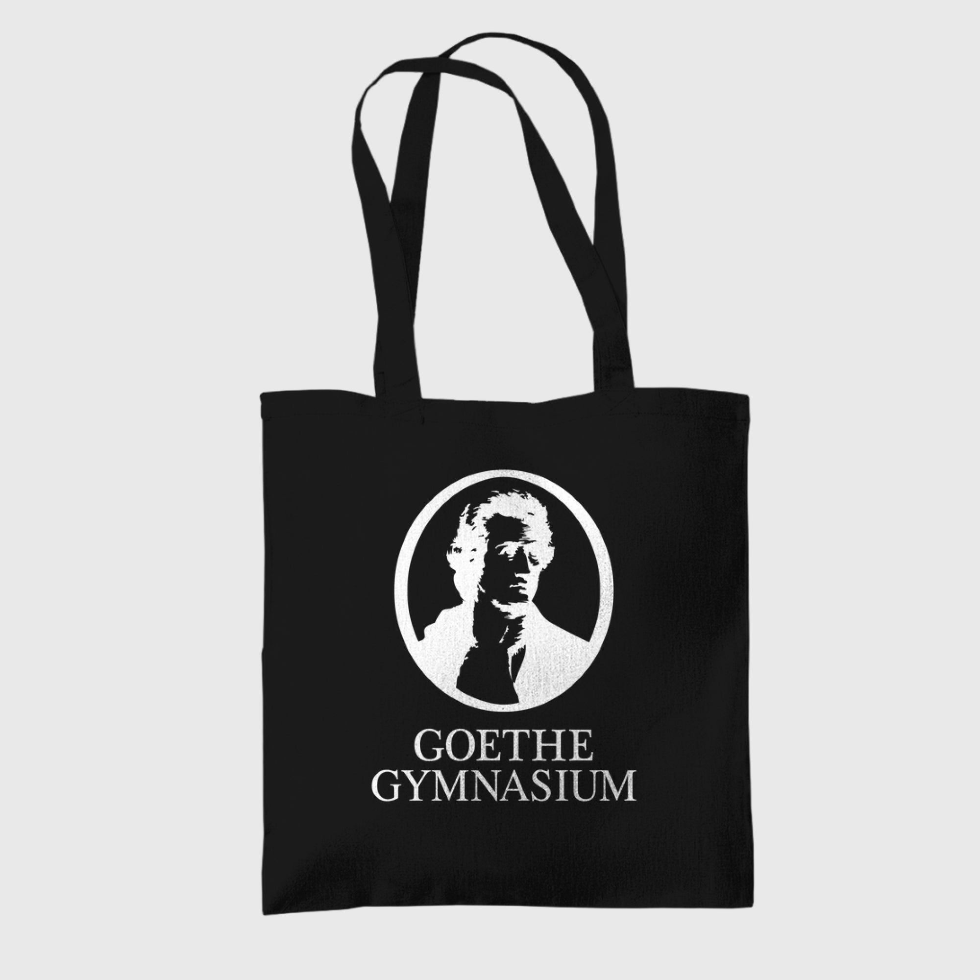 Tragetasche Goethe Gymnasium white