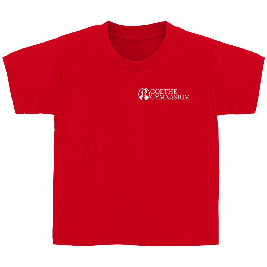 Kinder Basic T-Shirt Goethe Gymnasium white-7