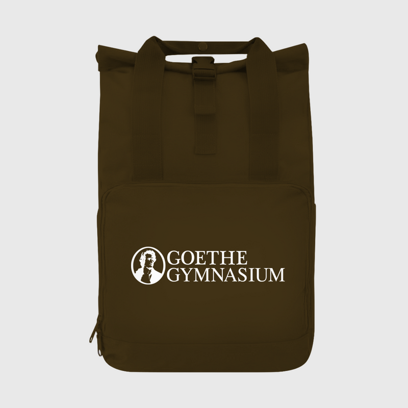 Rucksack Goethe Gymnasium white-zoom-
