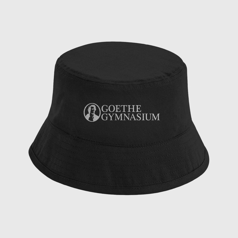 Bucket Hat Goethe Gymnasium white-zoom-