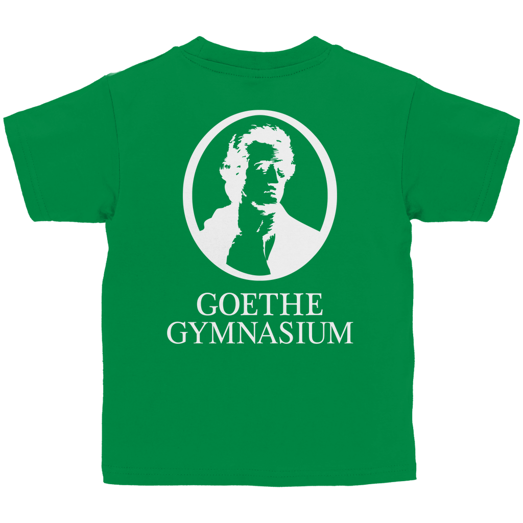 Kinder Basic T-Shirt Goethe Gymnasium white-zoom-4