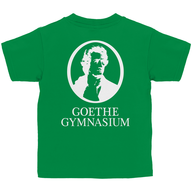 Kinder Basic T-Shirt Goethe Gymnasium white-zoom-