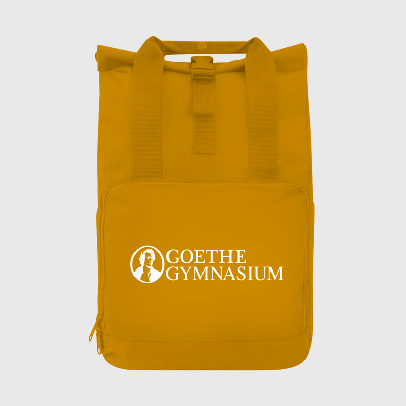 Rucksack Goethe Gymnasium white-zoom-