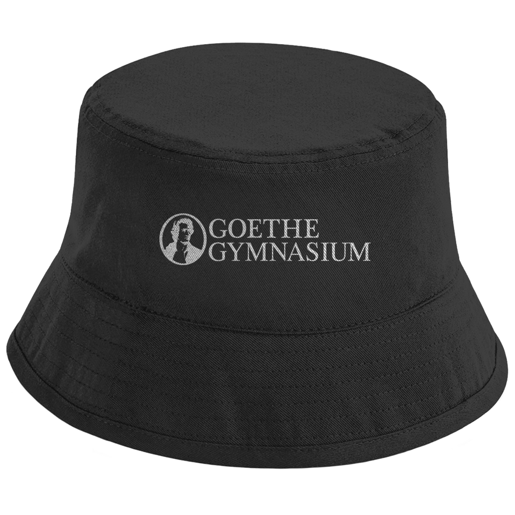 Bucket Hat Goethe Gymnasium white-zoom-2