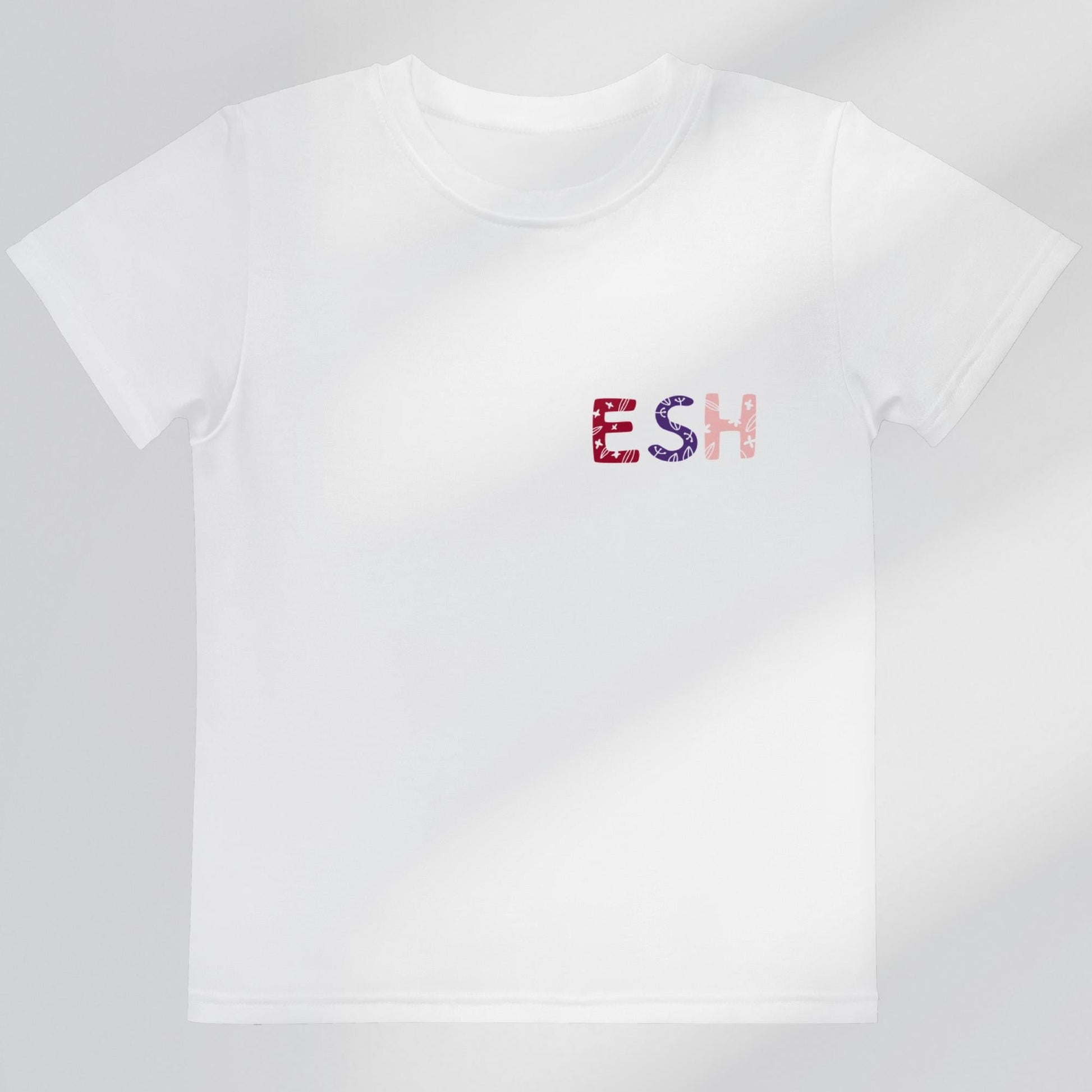 T-Shirt mit Rundhalsausschnitt für Kinder-2