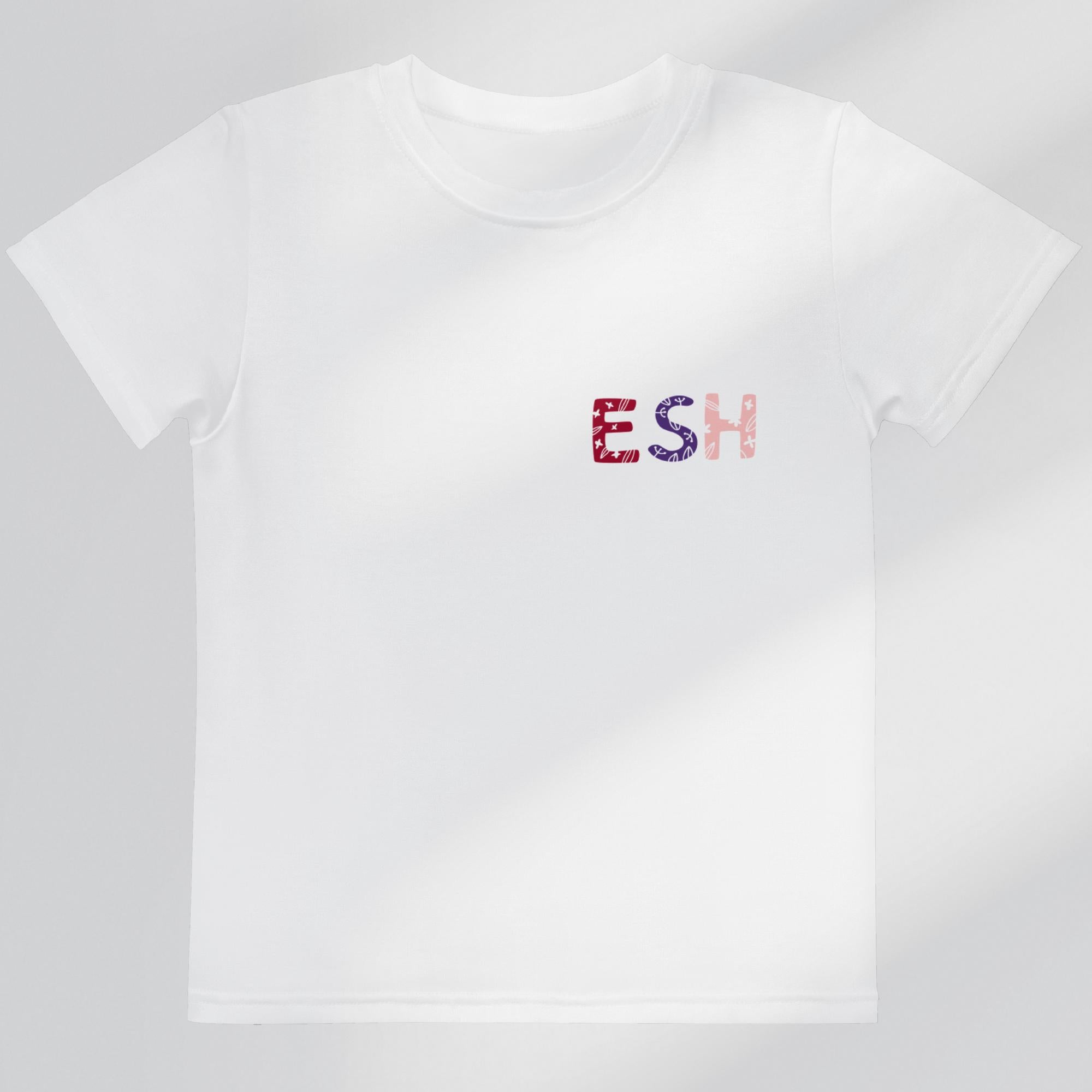 T-Shirt mit Rundhalsausschnitt für Kinder-zoom-2
