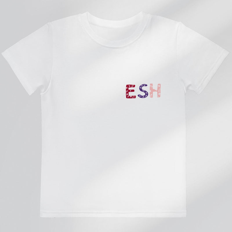T-Shirt mit Rundhalsausschnitt für Kinder-zoom-