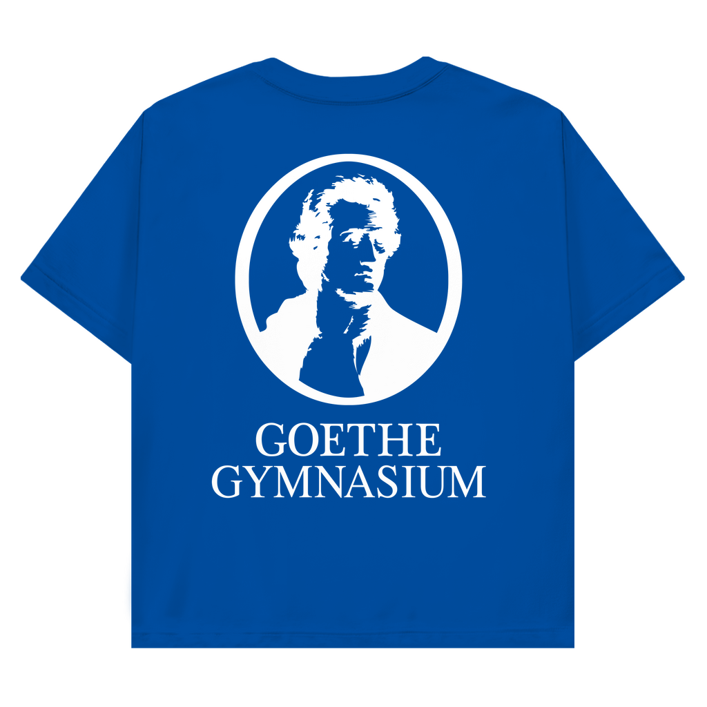 Herren Promo T-Shirt Goethe Gymnasium white-zoom-14