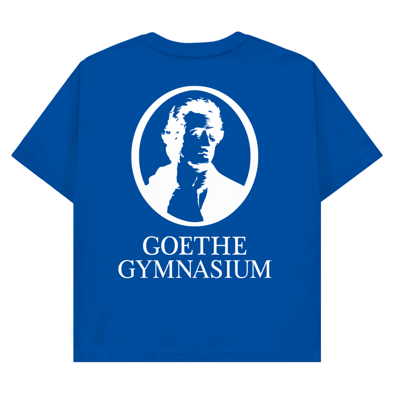 Herren Promo T-Shirt Goethe Gymnasium white-zoom-