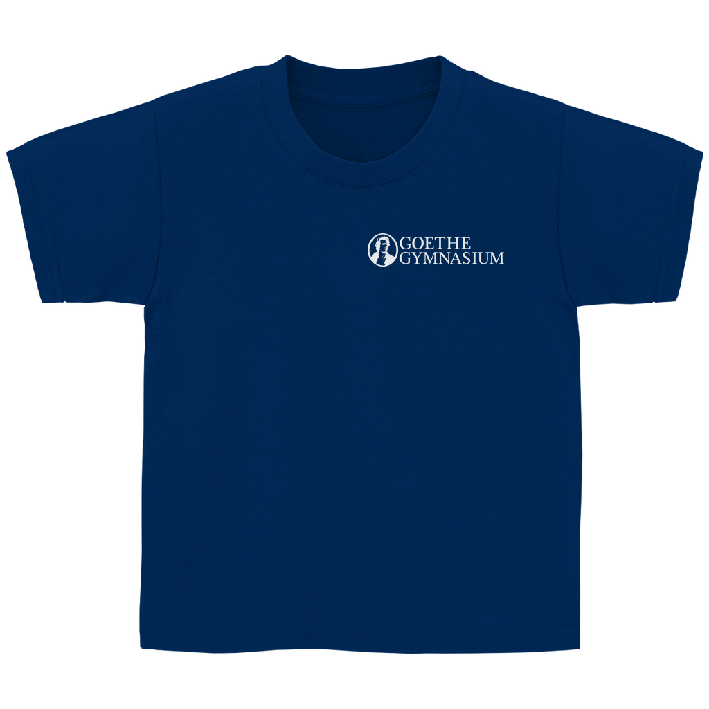 Kinder Basic T-Shirt Goethe Gymnasium white-zoom-5