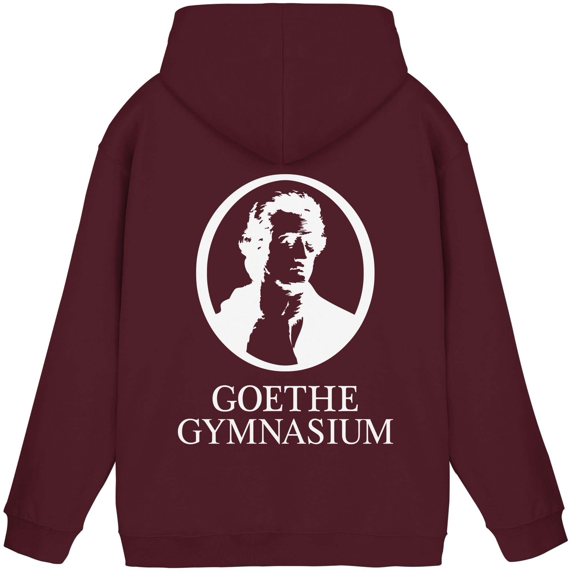 Goethe Gymnasium - Basic Unisex Hoodie-zoom-2