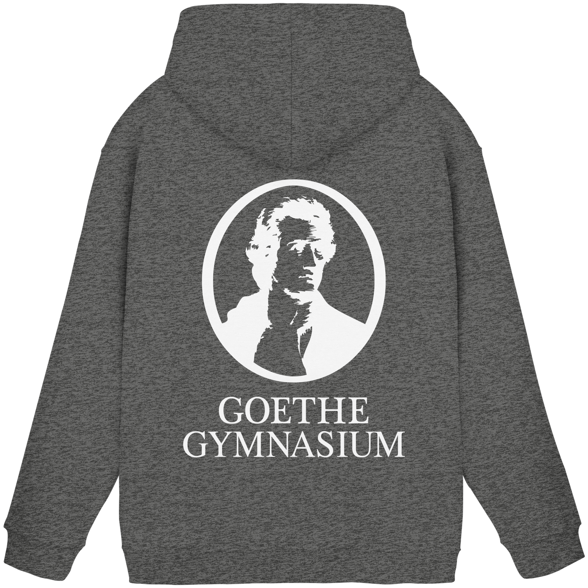 Goethe Gymnasium - Basic Unisex Hoodie-3