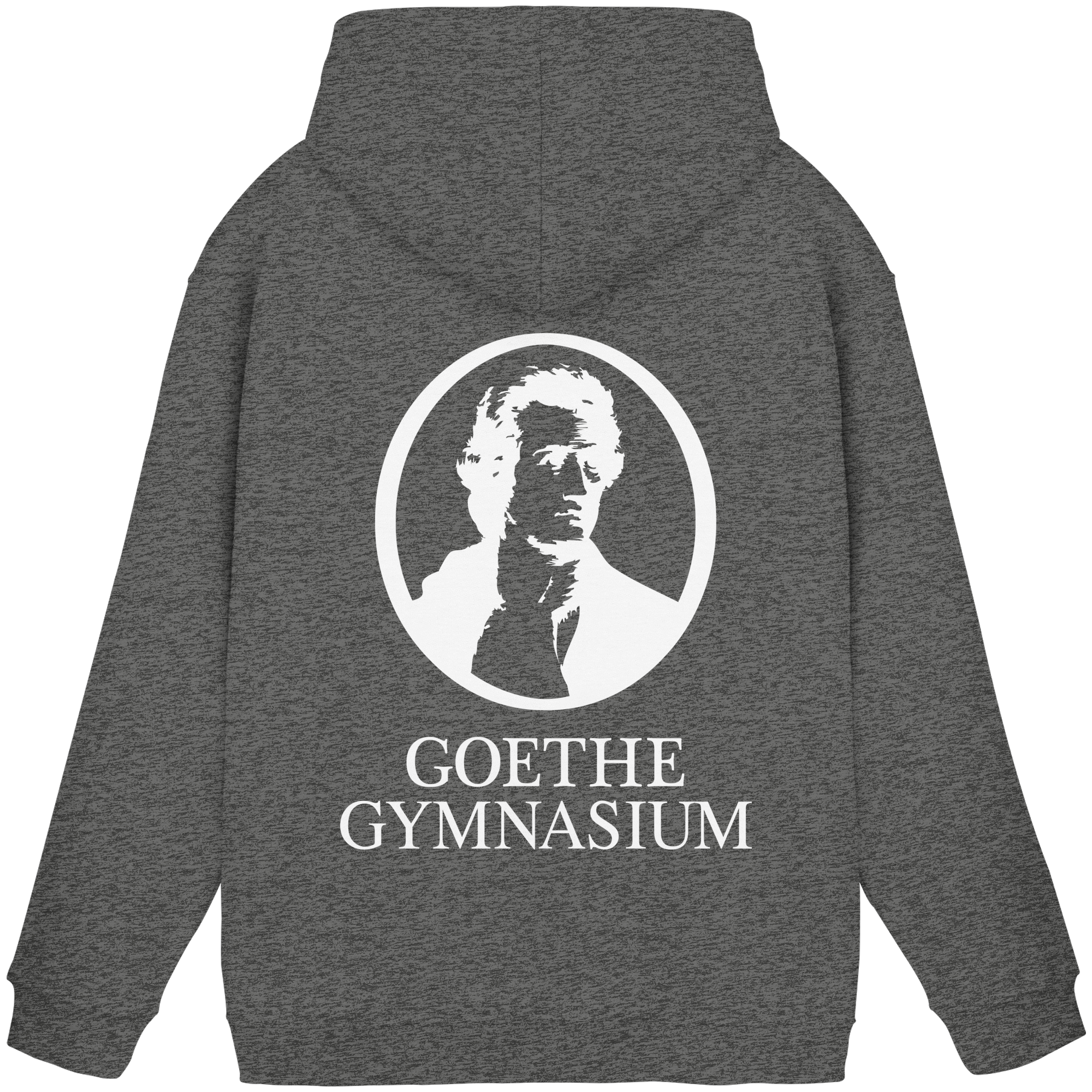 Goethe Gymnasium - Basic Unisex Hoodie-zoom-3