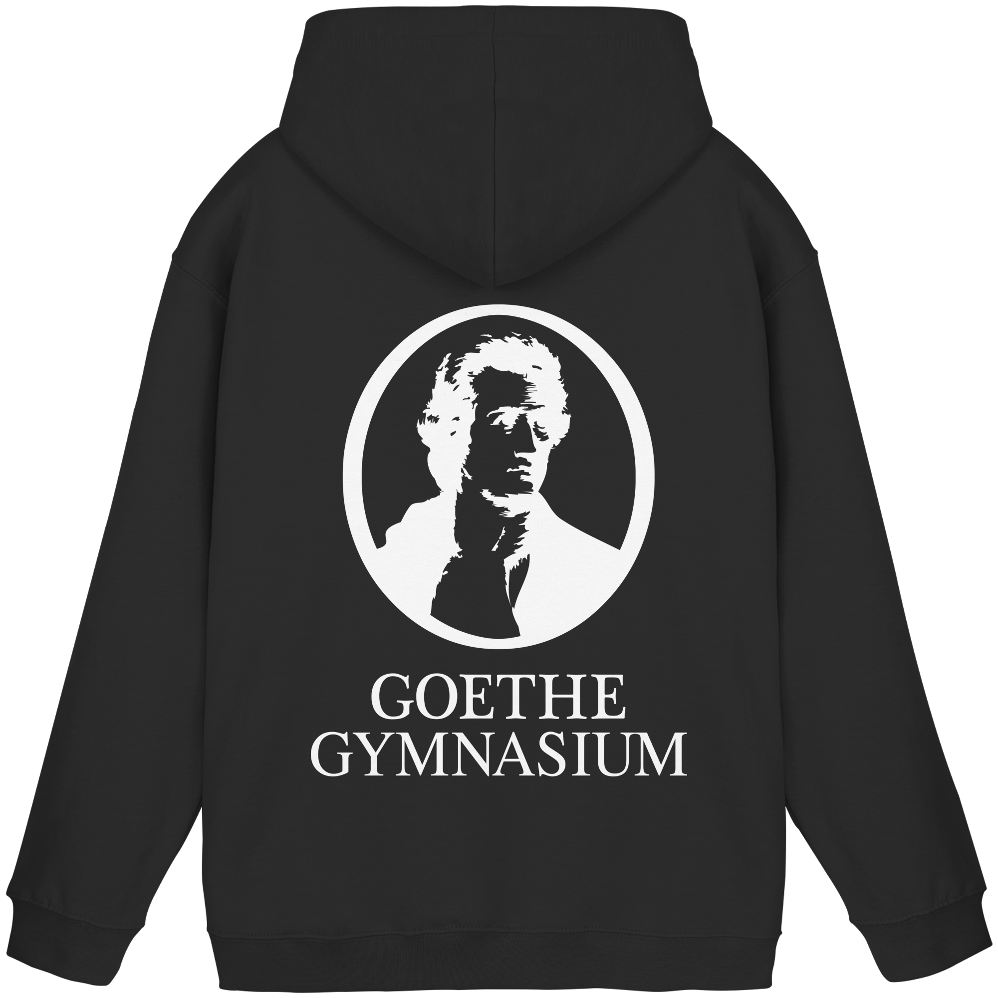 Goethe Gymnasium - Basic Unisex Hoodie-zoom-11