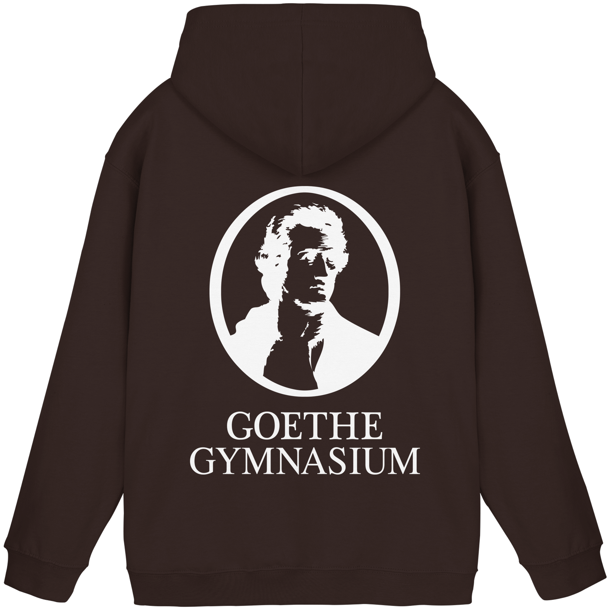 Goethe Gymnasium - Basic Unisex Hoodie-zoom-5
