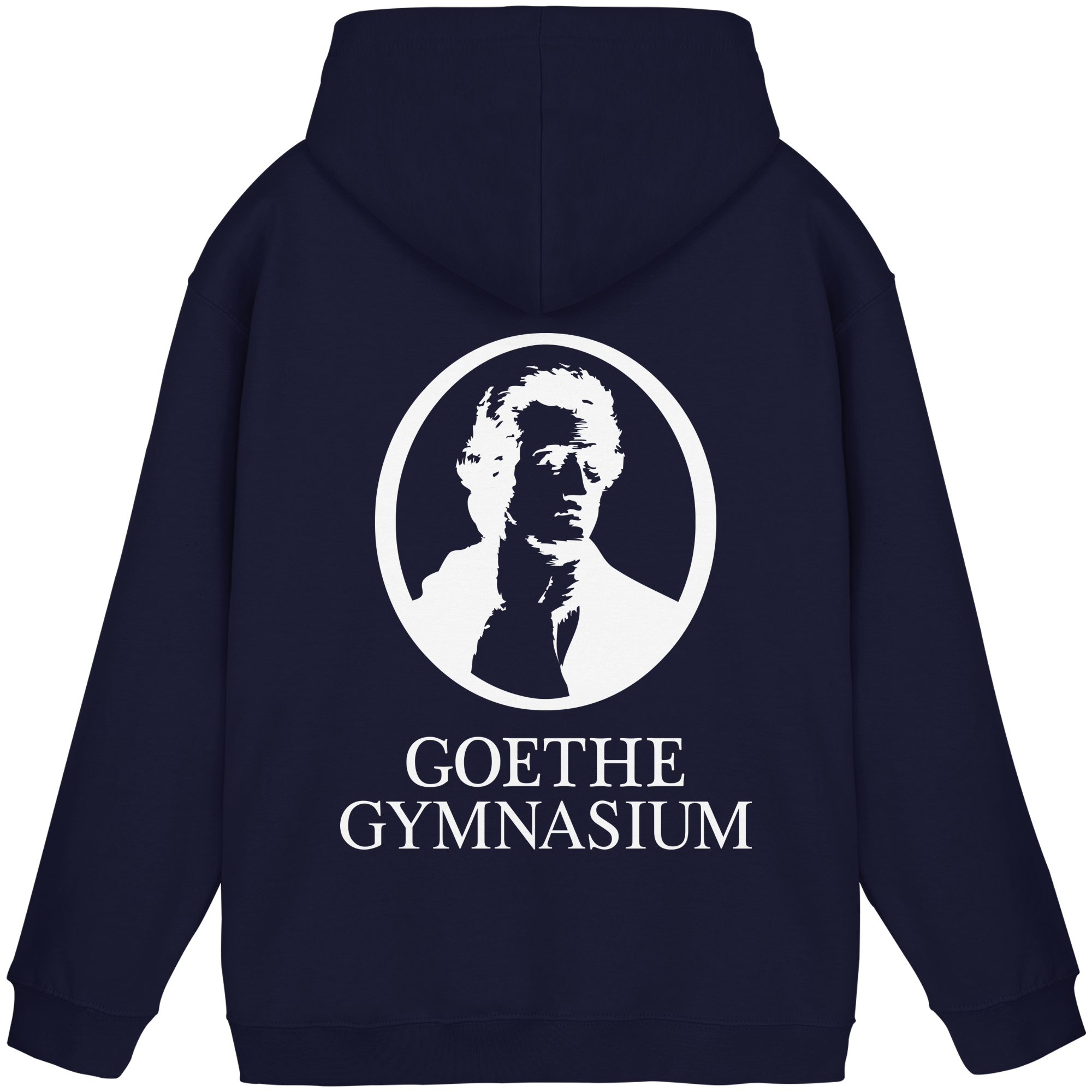 Goethe Gymnasium - Basic Unisex Hoodie-zoom-13