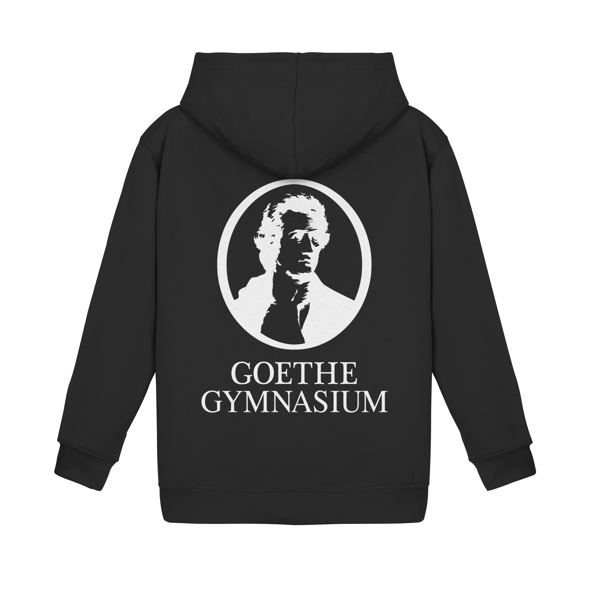 Goethe Gymnasium - Kids Basic Hoodie-zoom-6