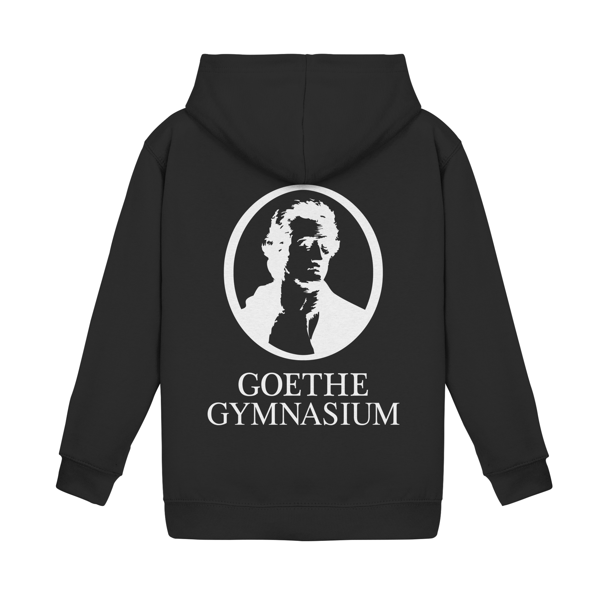 Goethe Gymnasium - Kids Basic Hoodie-18