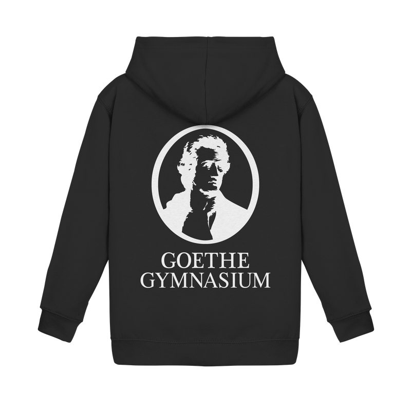 Goethe Gymnasium - Kids Basic Hoodie-zoom-
