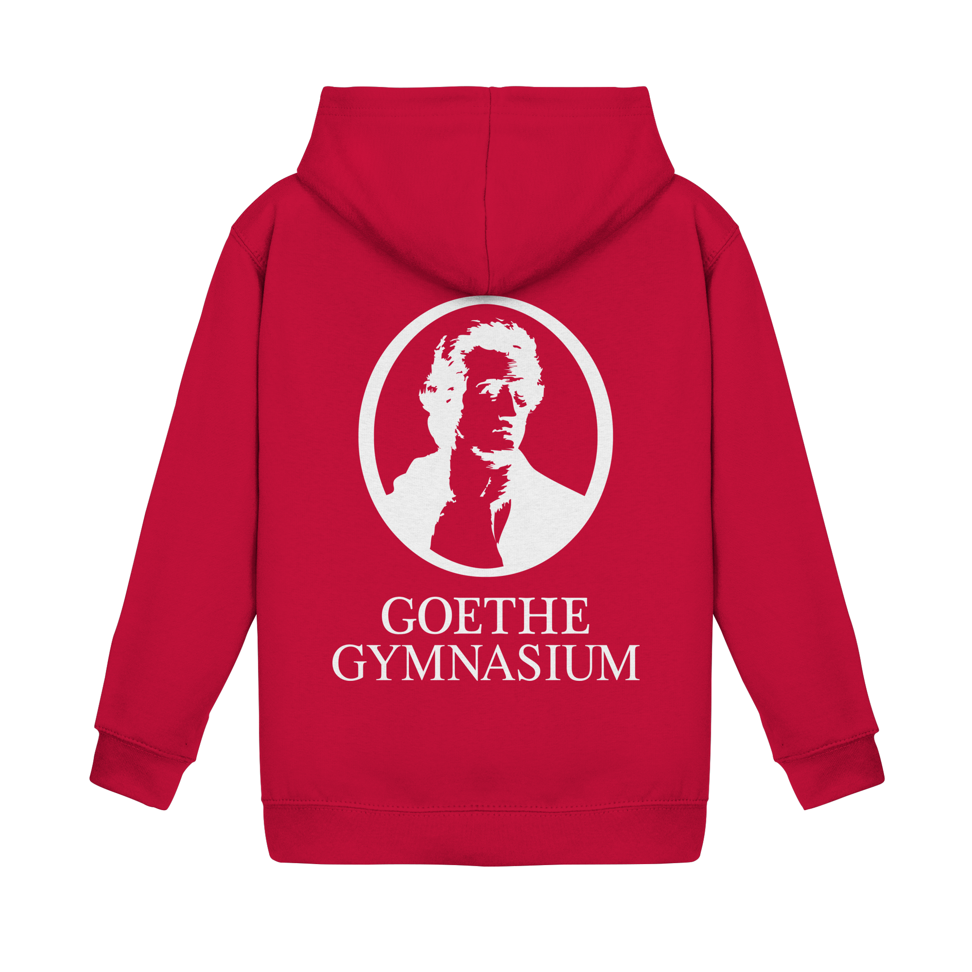 Goethe Gymnasium - Kids Basic Hoodie-10