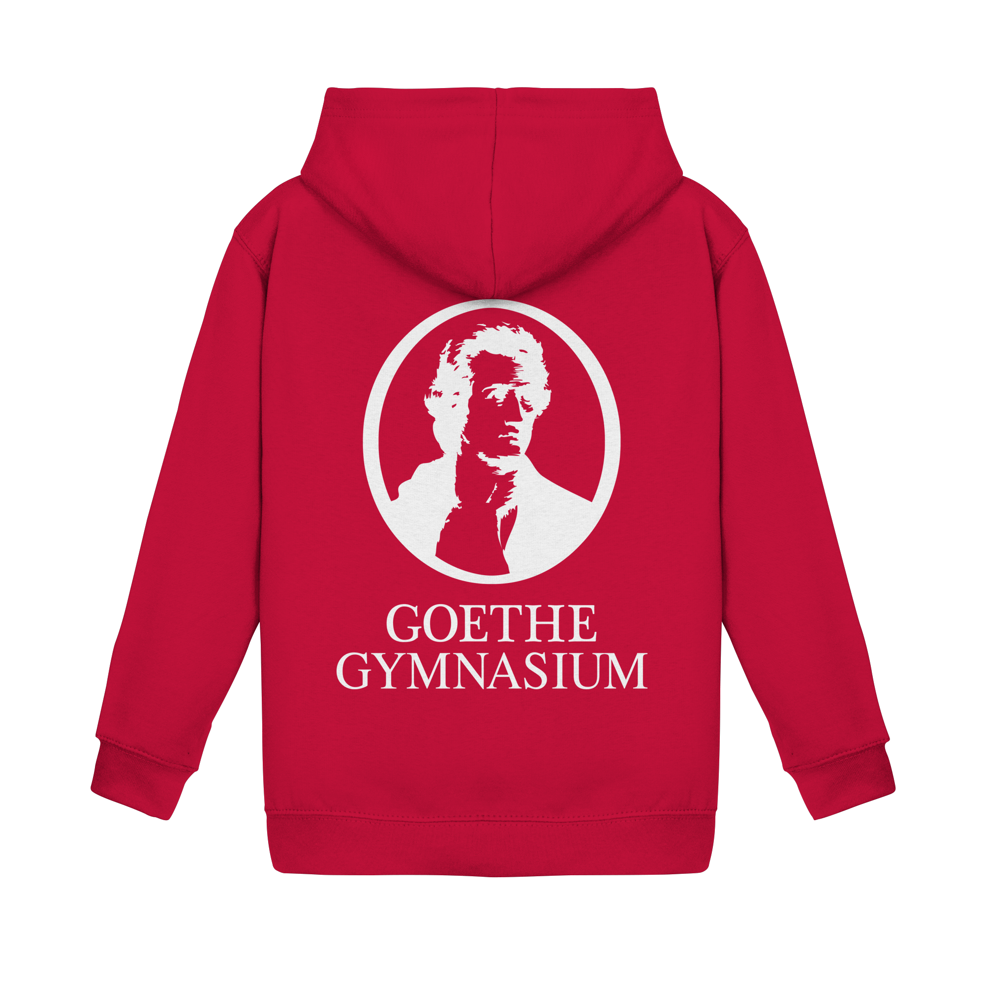Goethe Gymnasium - Kids Basic Hoodie-zoom-10