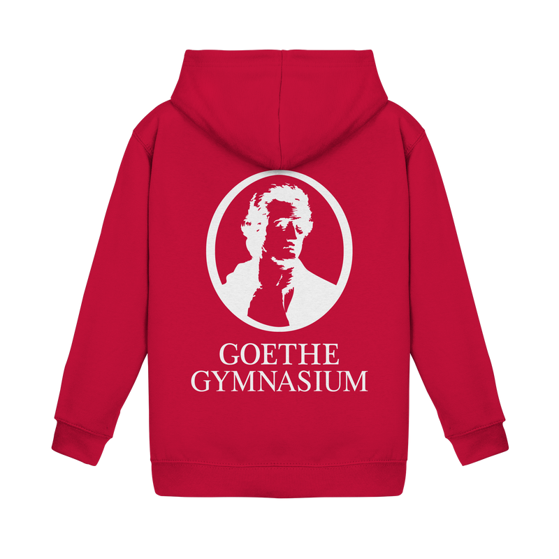 Goethe Gymnasium - Kids Basic Hoodie-zoom-