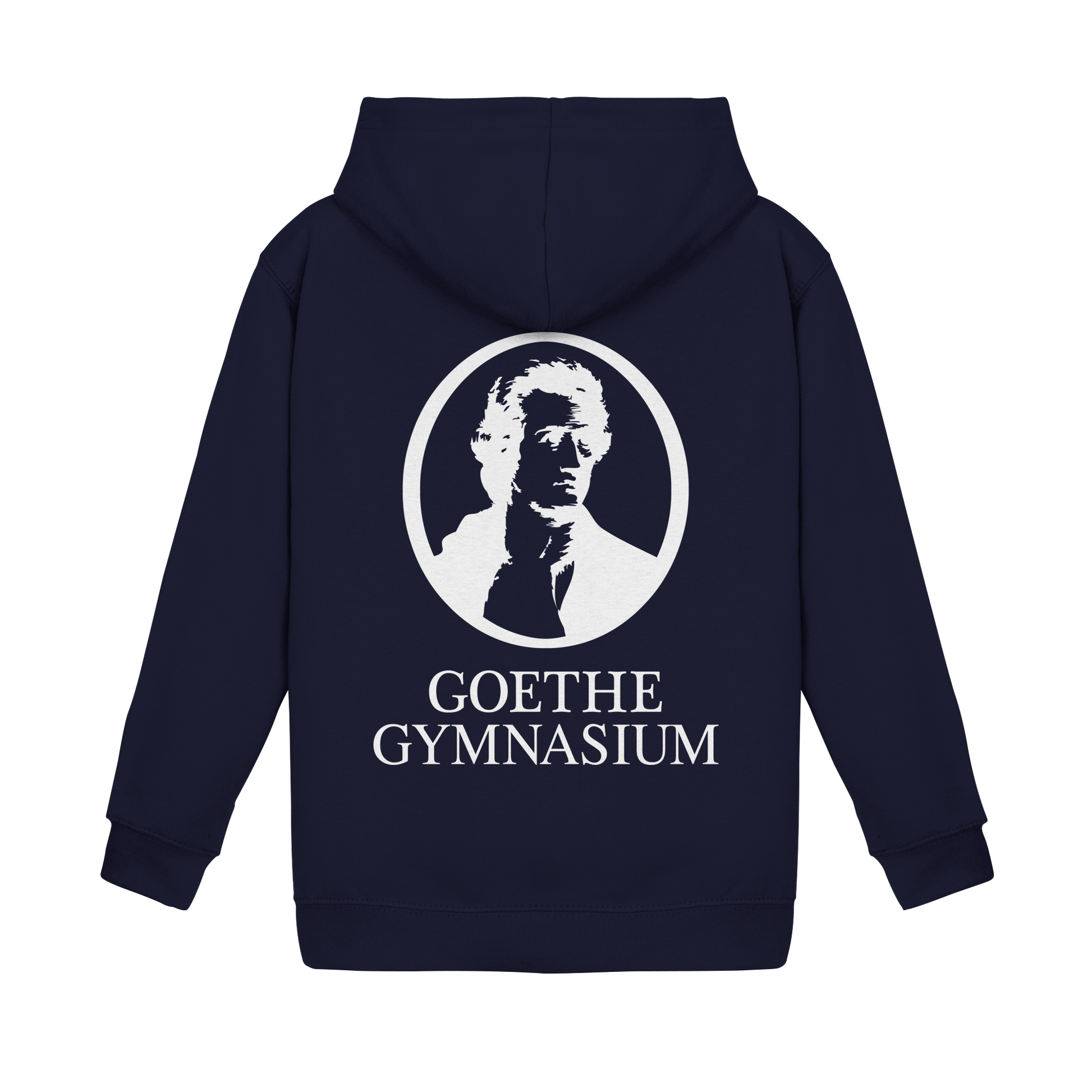 Goethe Gymnasium - Kids Basic Hoodie-2