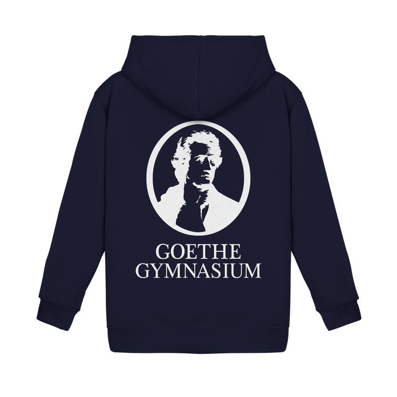 Goethe Gymnasium - Kids Basic Hoodie-zoom-