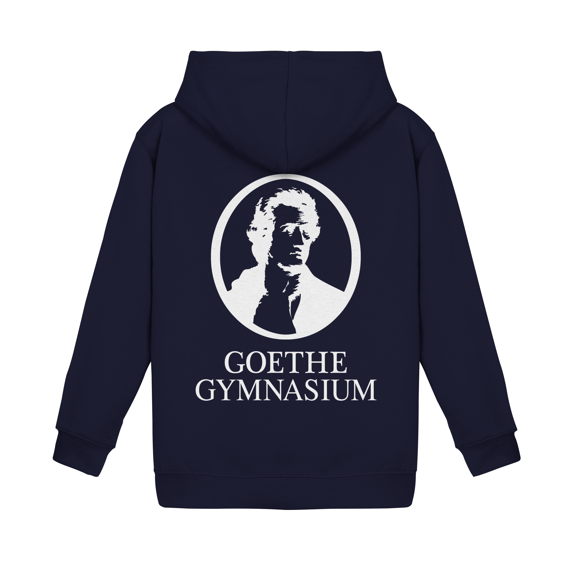 Goethe Gymnasium - Kids Basic Hoodie-zoom-8
