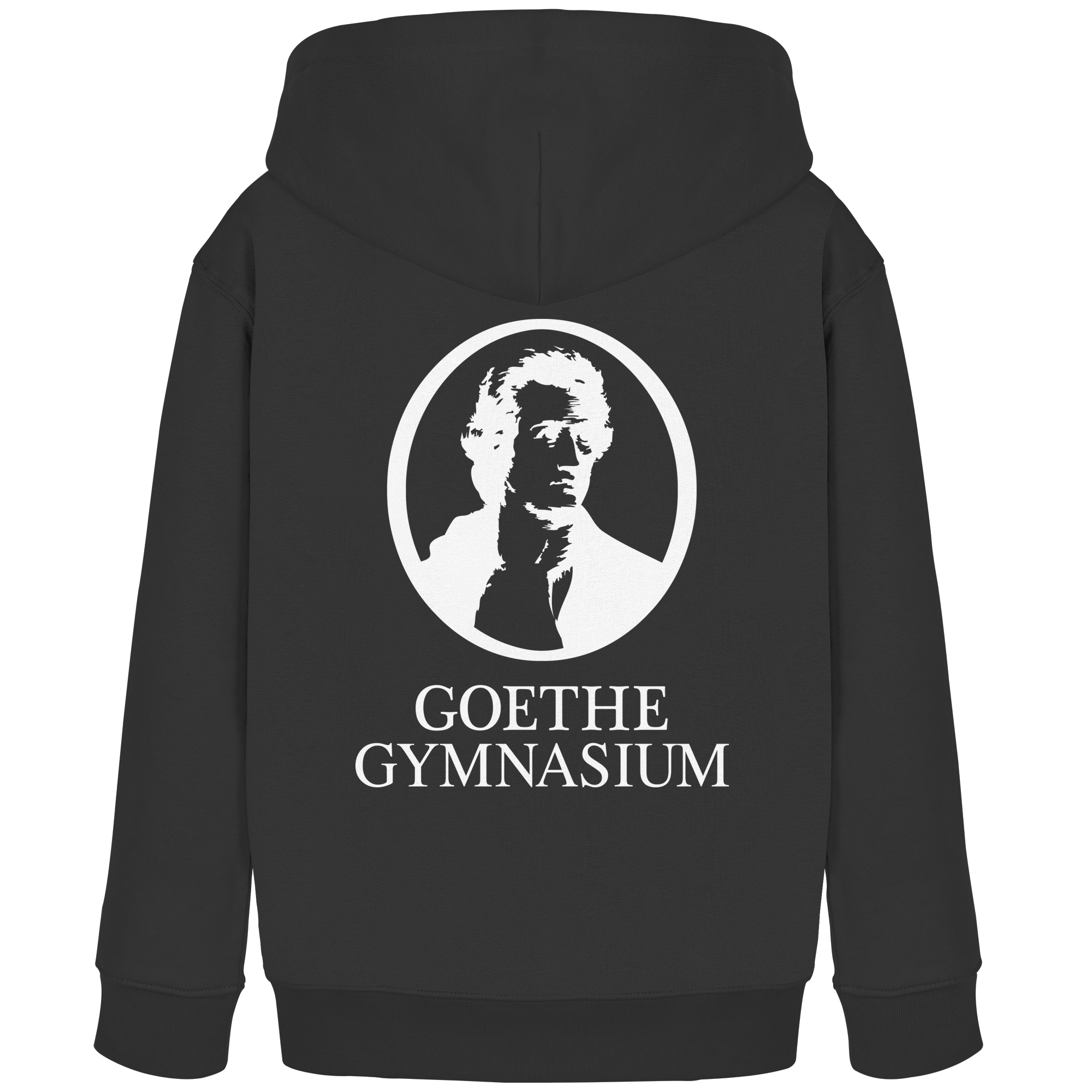 Goethe Gymnasium - Kids Organic Hoodie-zoom-8