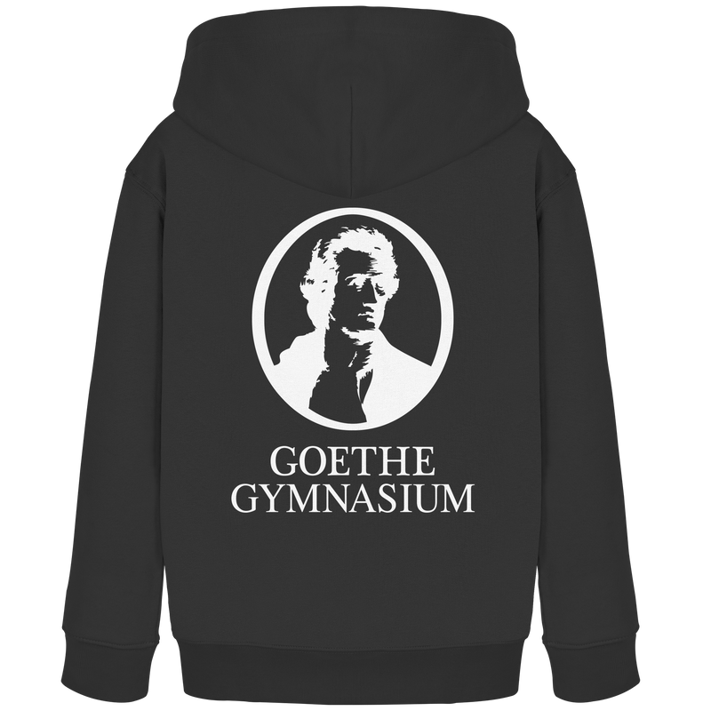 Goethe Gymnasium - Kids Organic Hoodie-zoom-