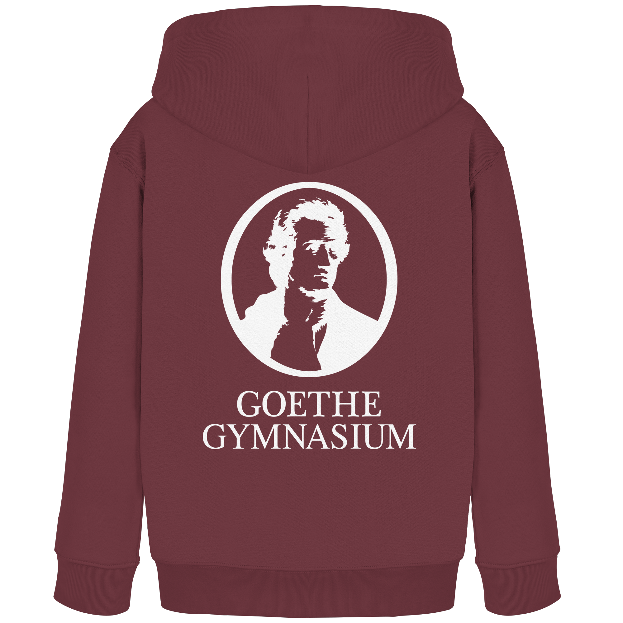 Goethe Gymnasium - Kids Organic Hoodie-zoom-2