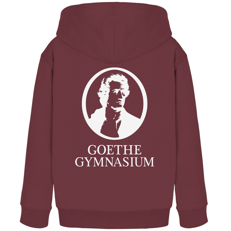 Goethe Gymnasium - Kids Organic Hoodie-zoom-