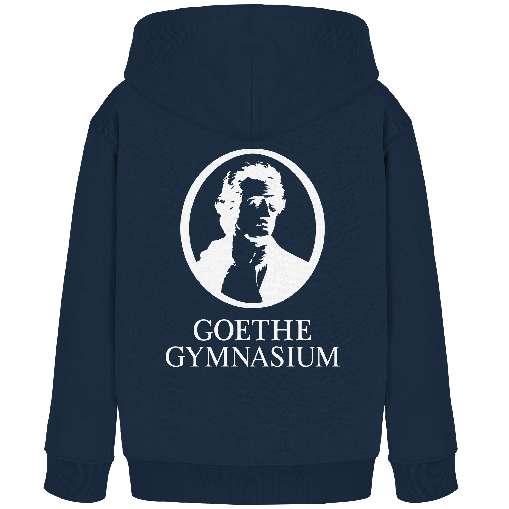 Goethe Gymnasium - Kids Organic Hoodie-6
