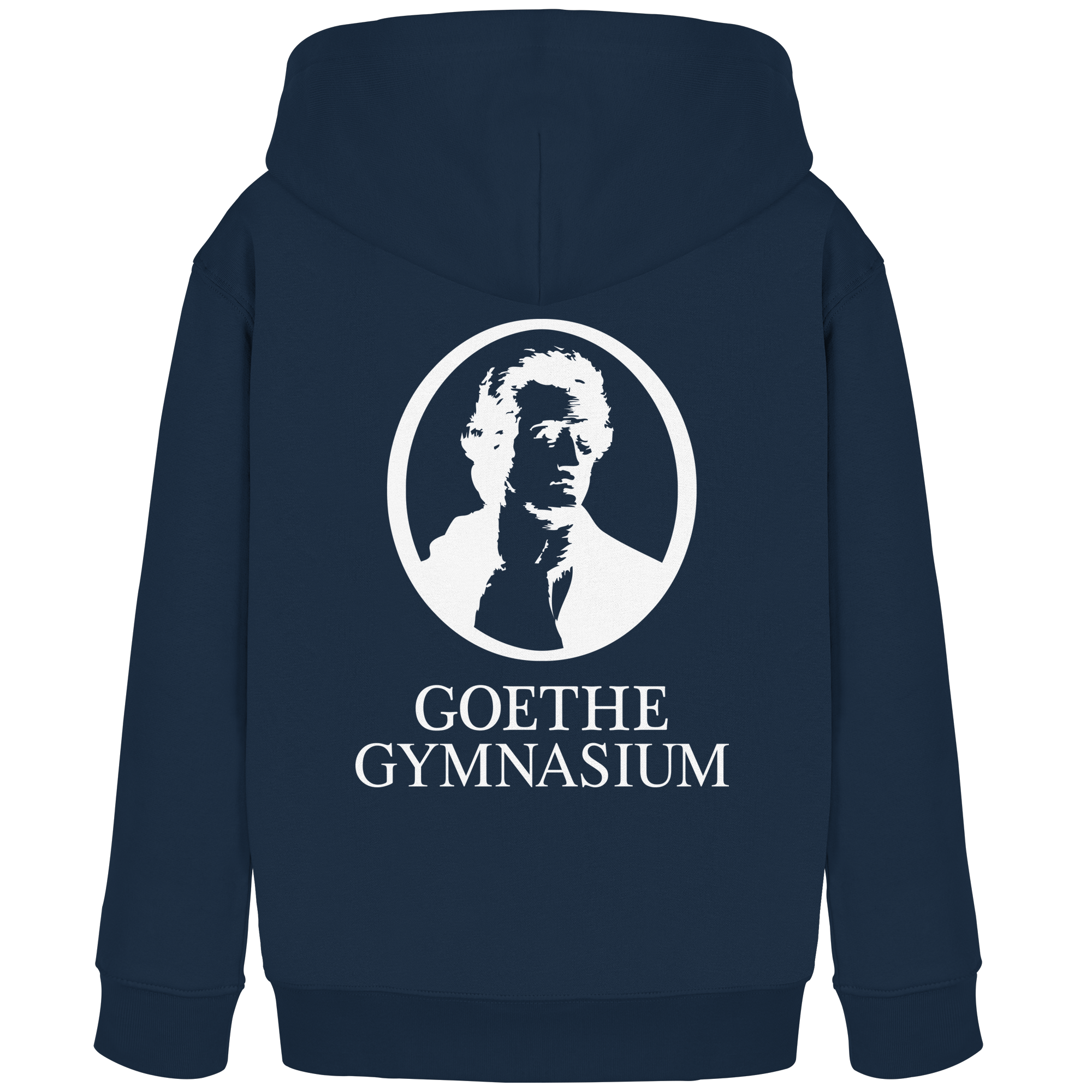 Goethe Gymnasium - Kids Organic Hoodie-zoom-6