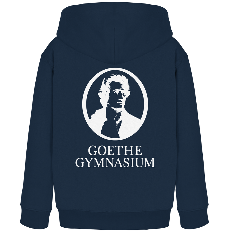 Goethe Gymnasium - Kids Organic Hoodie-zoom-