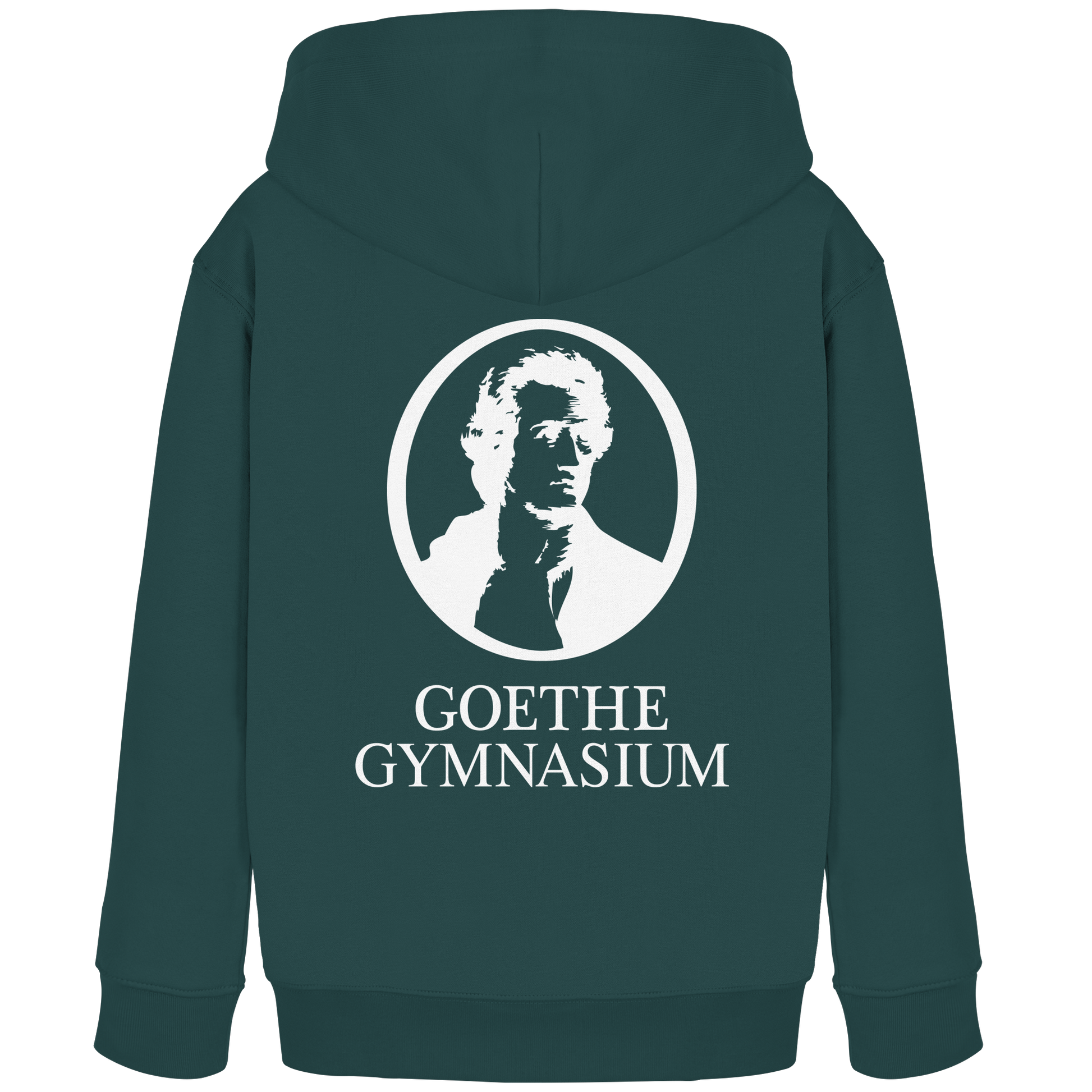 Goethe Gymnasium - Kids Organic Hoodie-12