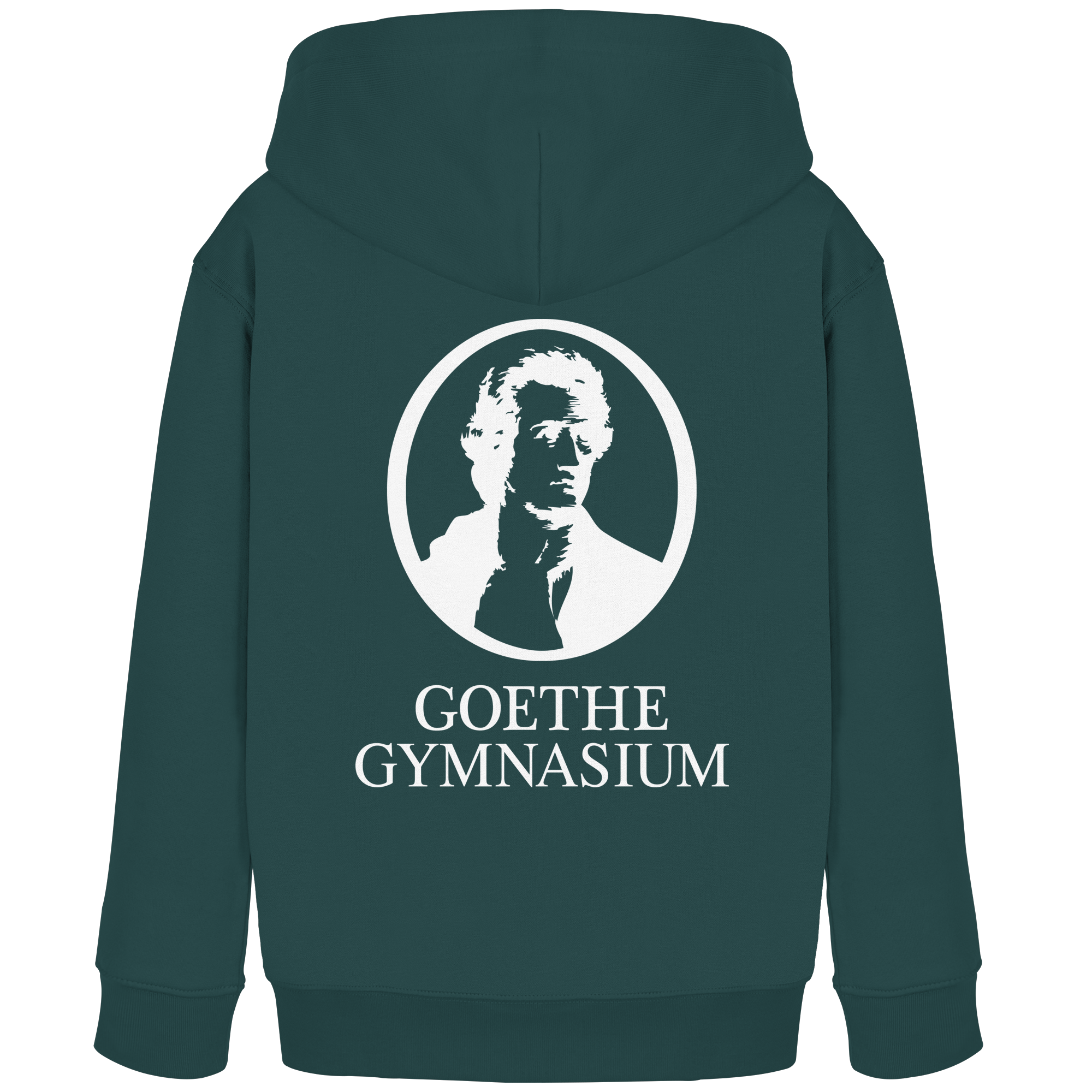 Goethe Gymnasium - Kids Organic Hoodie-zoom-12