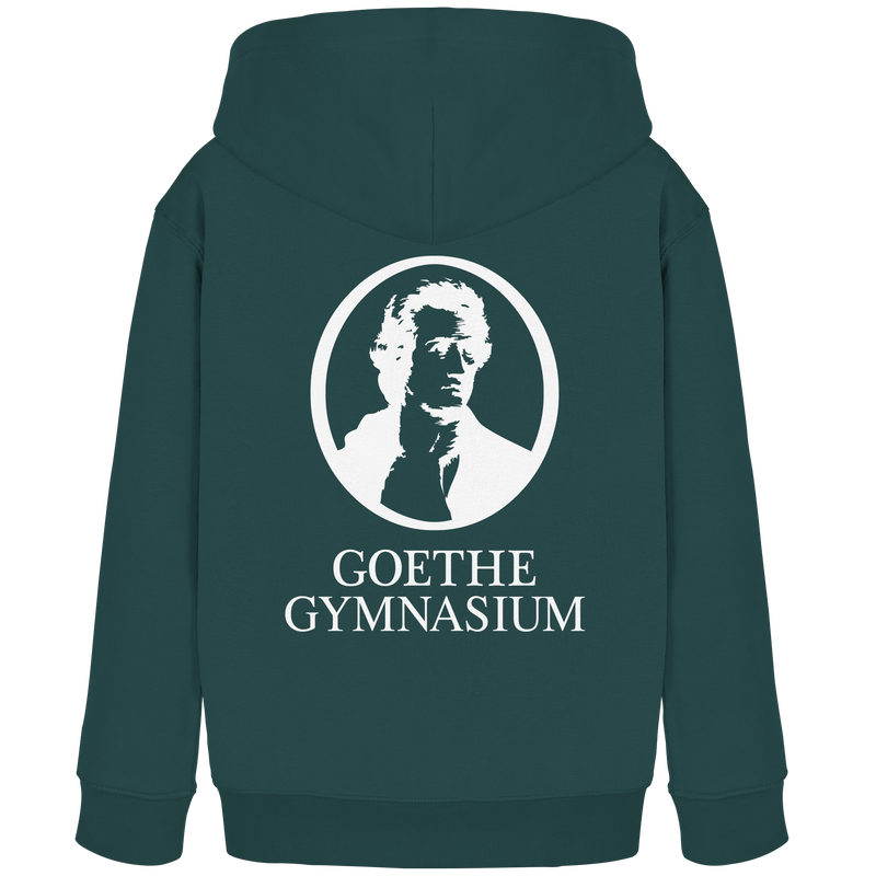 Goethe Gymnasium - Kids Organic Hoodie-zoom-