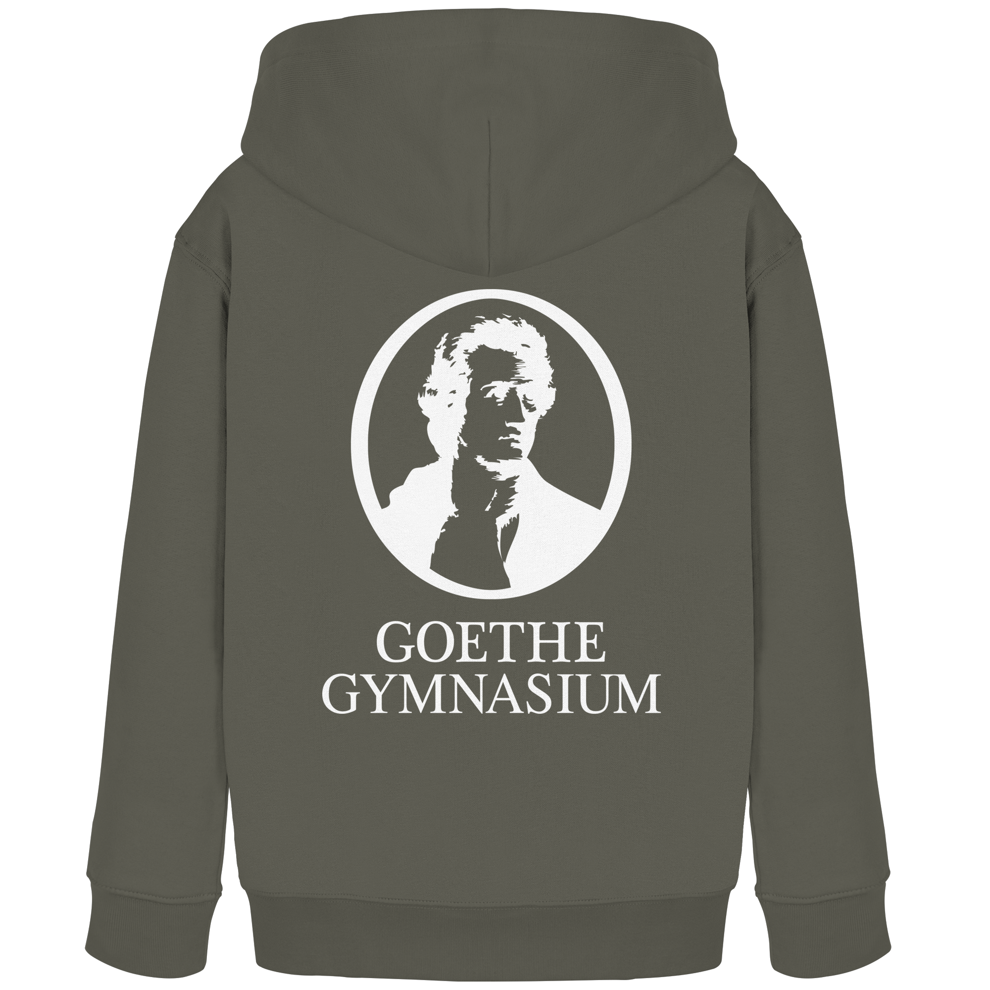 Goethe Gymnasium - Kids Organic Hoodie-zoom-10