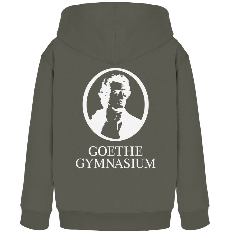 Goethe Gymnasium - Kids Organic Hoodie-zoom-