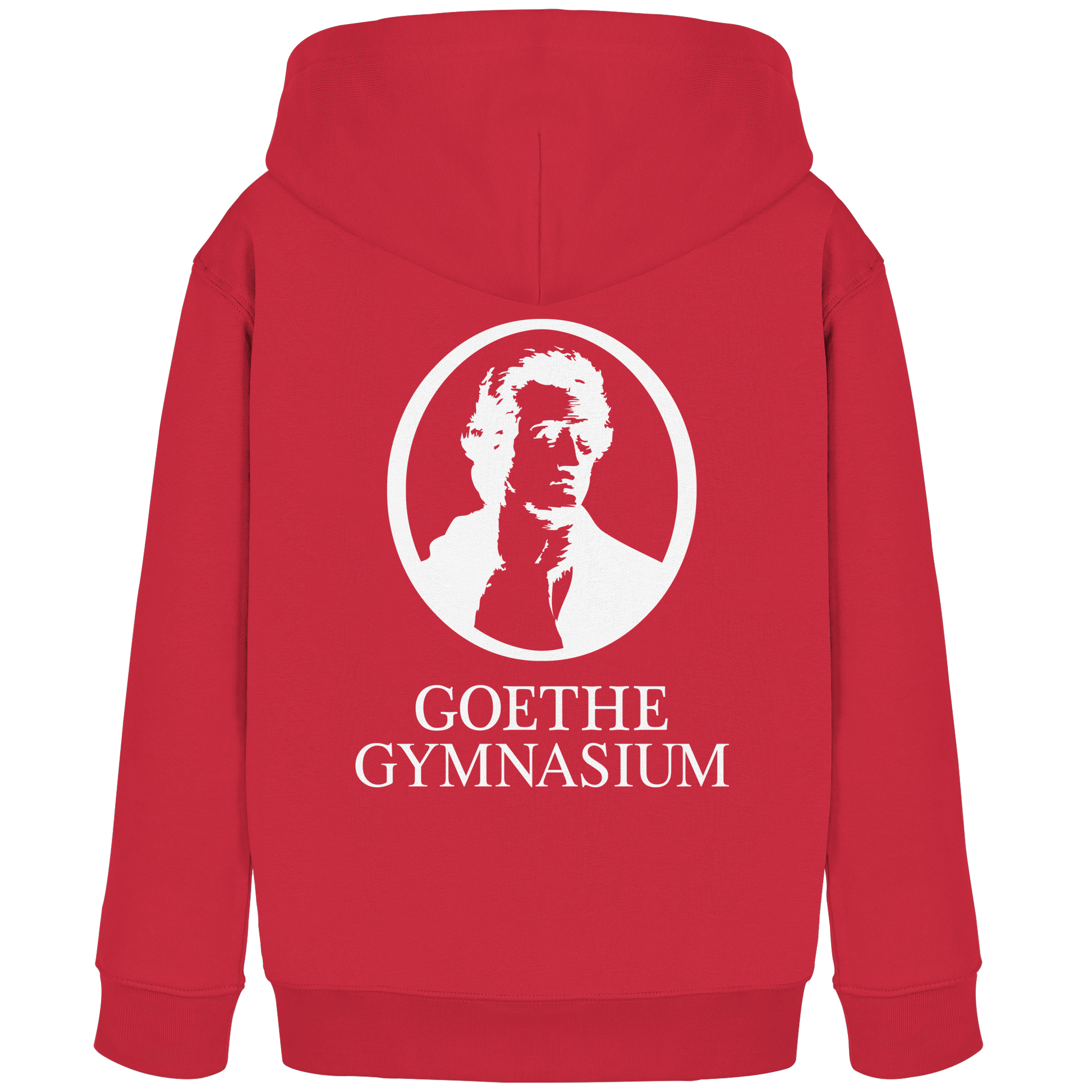 Goethe Gymnasium - Kids Organic Hoodie-4