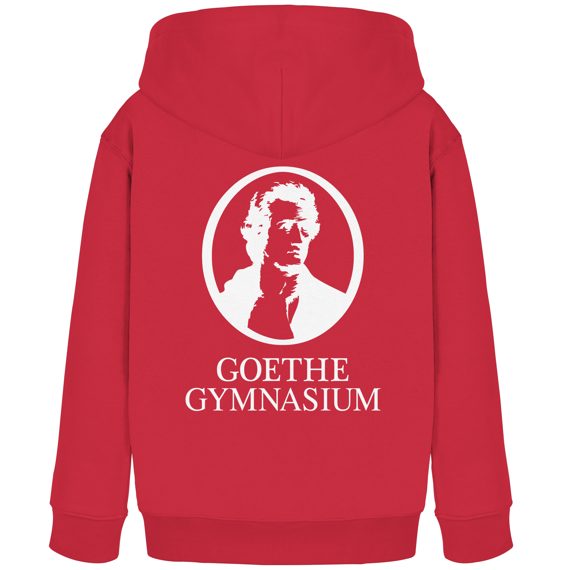 Goethe Gymnasium - Kids Organic Hoodie-zoom-4